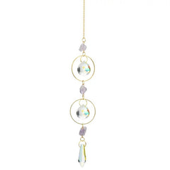 Crystal Moon Suncatcher