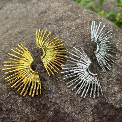 Baroque Gold Earrings