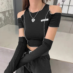Gothic Crop Top