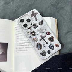 Retro Cross iPhone Case