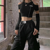Gothic Crop Top