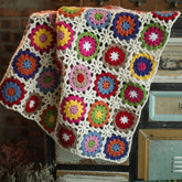 Granny Square Crochet Blanket