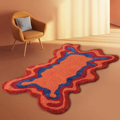 Groovy Tufted Rug