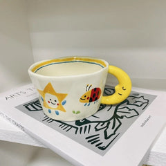 Yellow Ceramic Mug