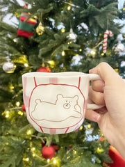 Cute Bear Ceramic Mug