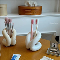 Ceramic Brush Holder