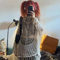 Grunge Knitted Sweater