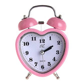 Heart Pink Alarm Clock