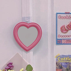 Pillow Heart Mirror