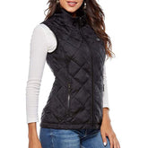 Electric Rechargeable Heated Hunting Vest For Women Warming Gilet Bodywarmer