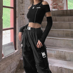 Gothic Crop Top