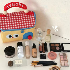 Cute Cottage Makeup Bag