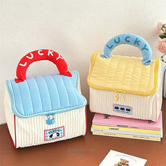 Cute House-Shaped Makeup Bag