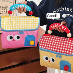 Cute Cottage Makeup Bag