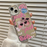 Cat Mirror iPhone Case