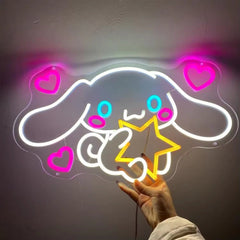 Bunny Neon Sign