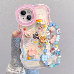 Kawaii Rainbow iPhone Case