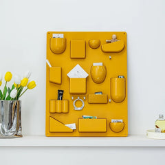Wall Mounted Pocket Organizer