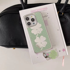 Green Clover iPhone Case