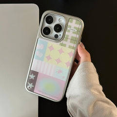 Pastel Glossy iPhone Case