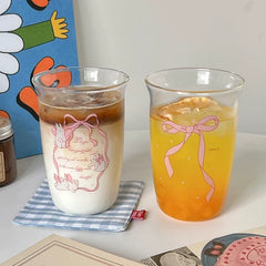 Korean Sweet Bow Glass