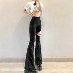 Gothic Flared Pants