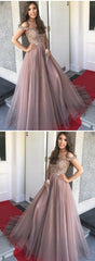 Cut Out Back Off Shoulder Chiffon Bridesmaid Maxi Gown Lace Dress