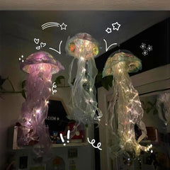 LED Jellyfish Lamp