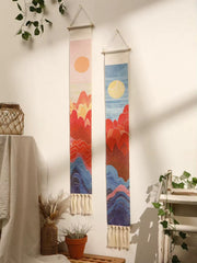 Sunset Boho Tapestry Set