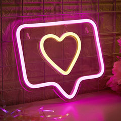 Like LED Neon Sign