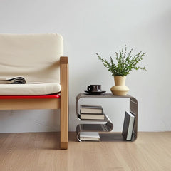 Modern Minimalist Metal Side Table