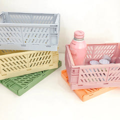 Pastel Storage Crates