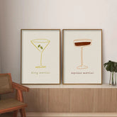 Cocktail Dreams Illustrations Prints
