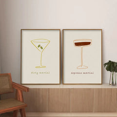Cocktail Dreams Illustrations Prints