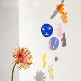 Geometric Wind Chime Mobile