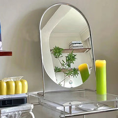 Oval Makeup Mirror