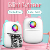 Mini Portable Inkless Sticker Phone Photo Pocket Printer