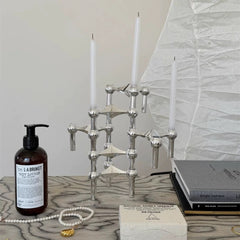 Nordic Molecular Candle Holder
