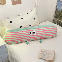Long Pillow with Eyes