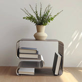 Modern Minimalist Metal Side Table