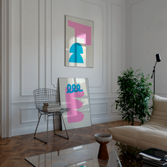 Minimalist Abstract Wall Art Set