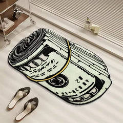 Funny Dollar Rug