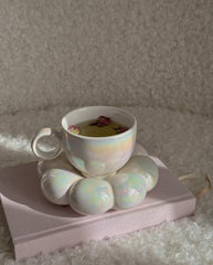 Iridescent Ceramic Mug Set