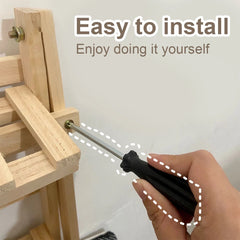 Wooden Desktop Storage Rack