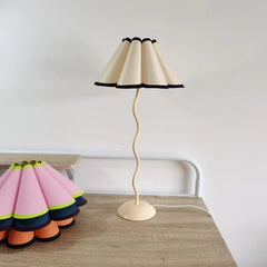 Tulip Squiggle Lamp