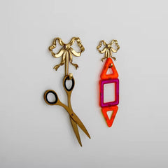 Nordic Retro Brass Hook