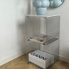 Modern Minimalist Metal Floating Shelf