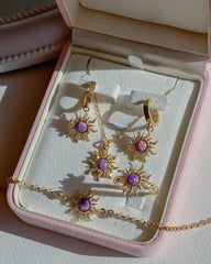 Opal Sun Jewelry Set
