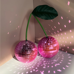 Pink Cherry Disco Ball