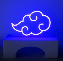 Red Cloud Neon Sign